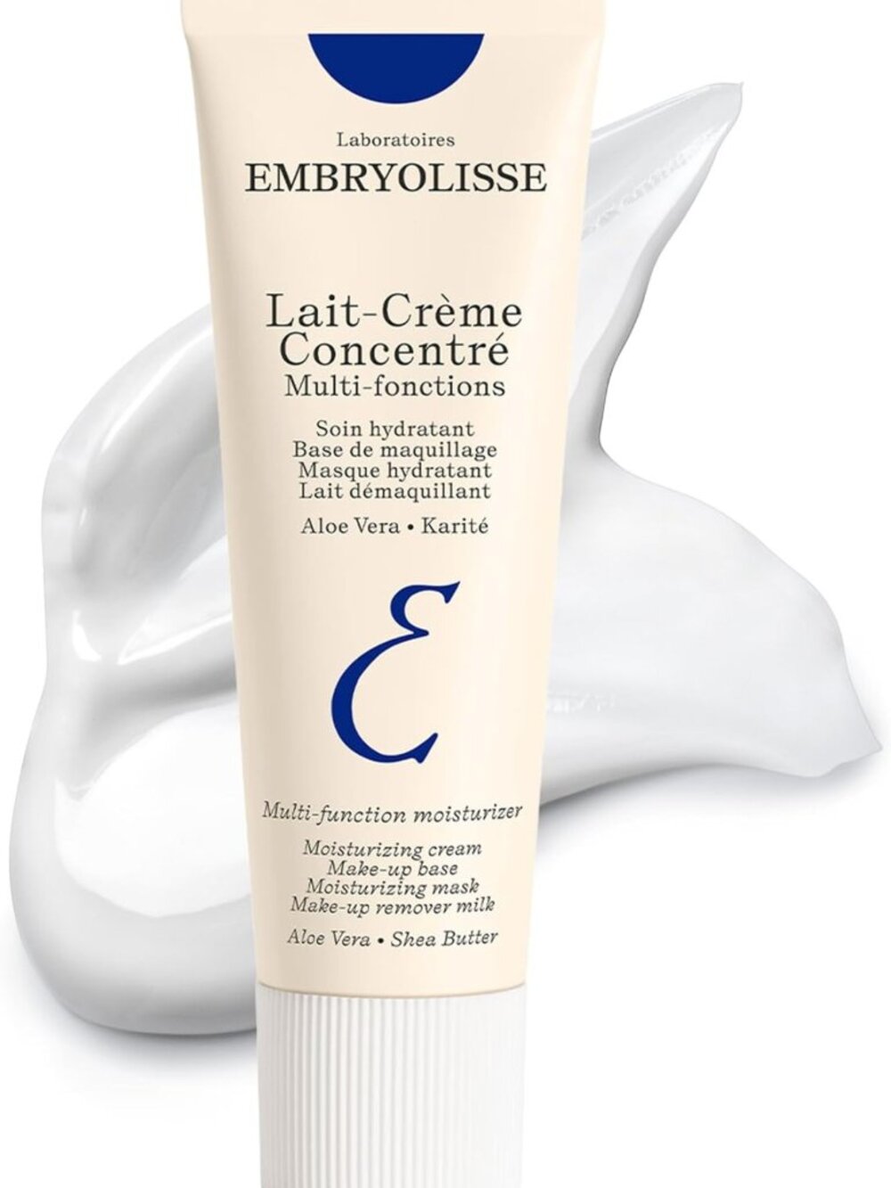 Hydrating Face Moisturizer & Makeup Primer with Shea Butter & Aloe Vera, French